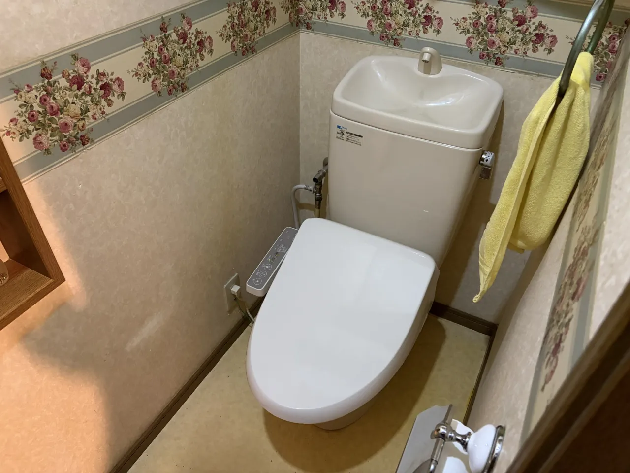 トイレ交換工事