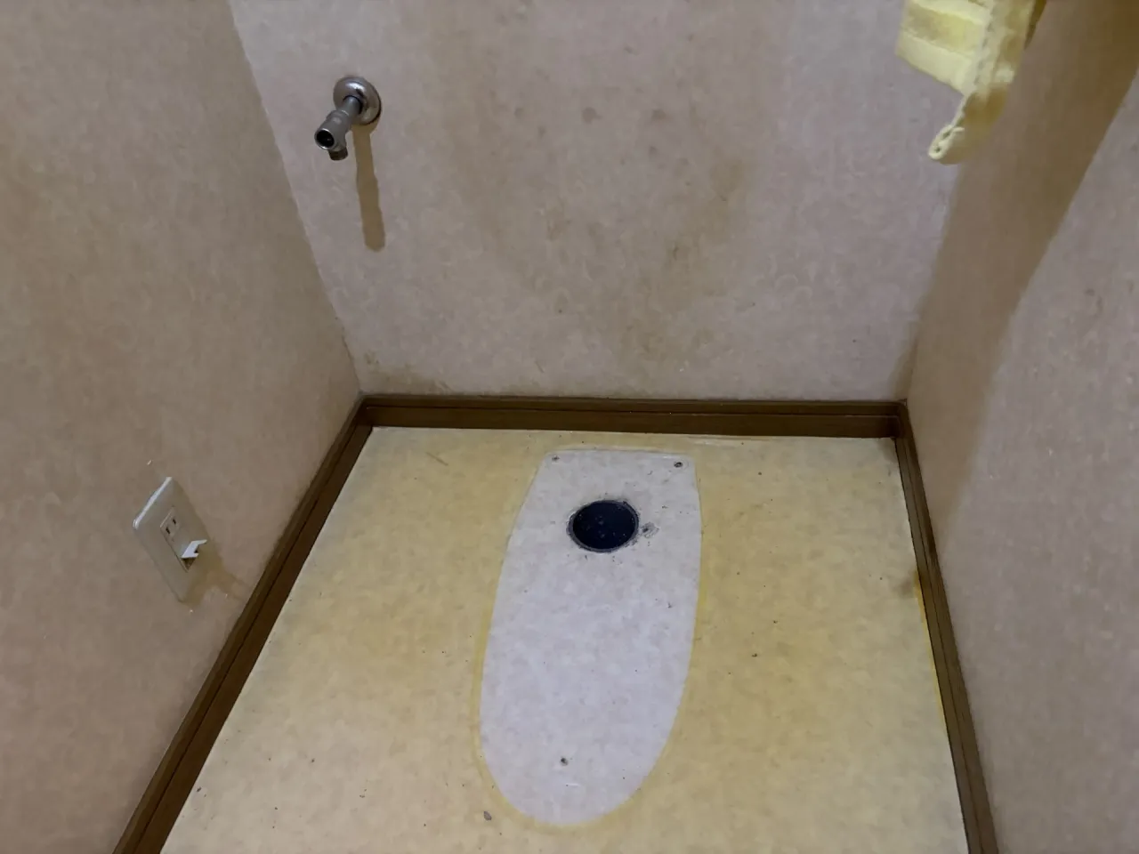 トイレ交換工事