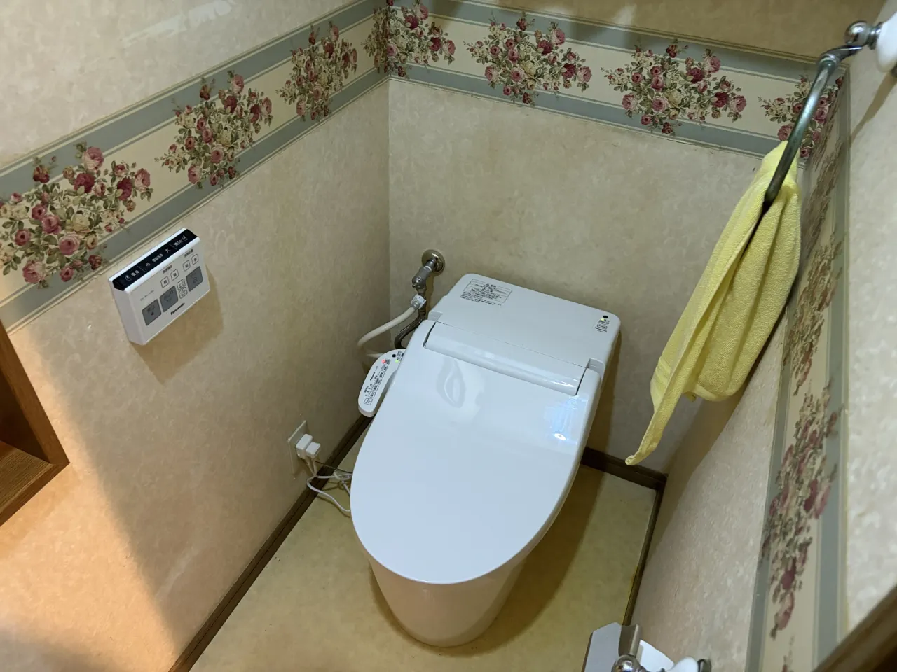 トイレ交換工事