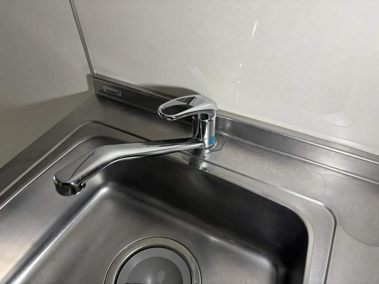 キッチン水栓交換工事