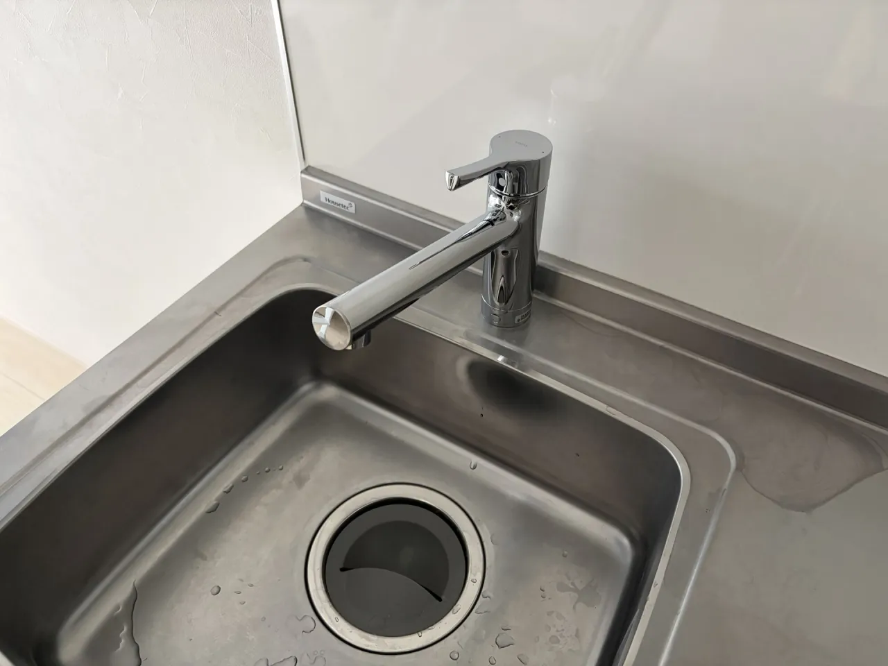 キッチン水栓交換工事